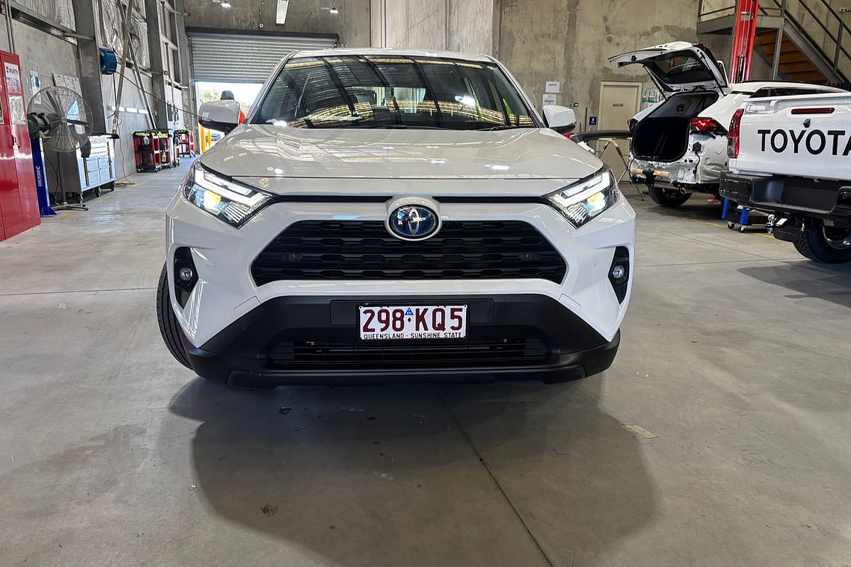 2024 Toyota RAV4 GX AXAH52R