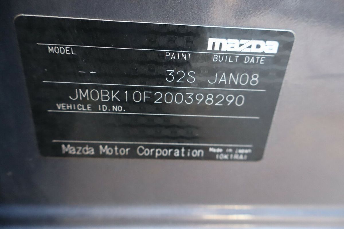 2008 Mazda 3 Maxx Sport BK Series 2