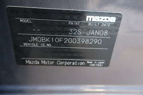2008 Mazda 3 Maxx Sport BK Series 2