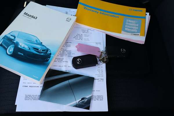 2008 Mazda 3 Maxx Sport BK Series 2