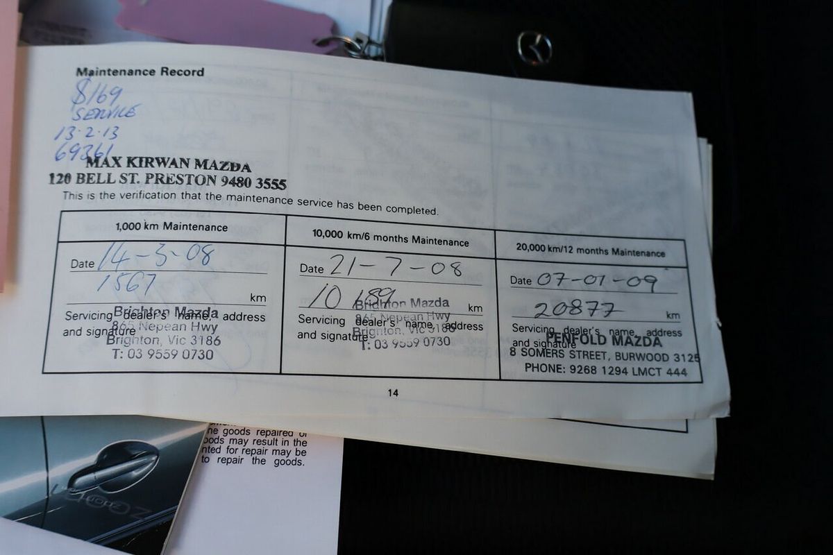 2008 Mazda 3 Maxx Sport BK Series 2