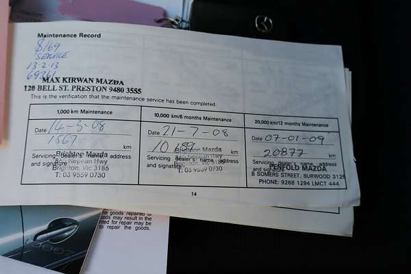 2008 Mazda 3 Maxx Sport BK Series 2