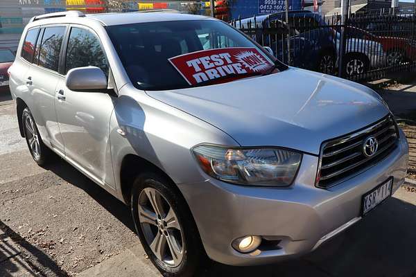 2009 Toyota Kluger KX-S GSU40R