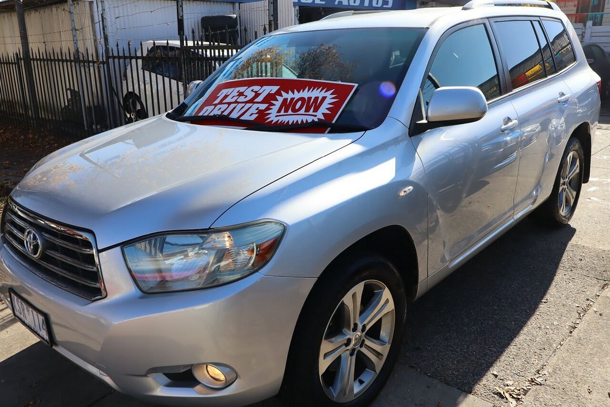 2009 Toyota Kluger KX-S GSU40R