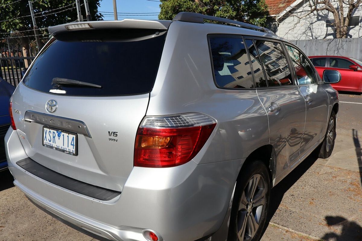 2009 Toyota Kluger KX-S GSU40R