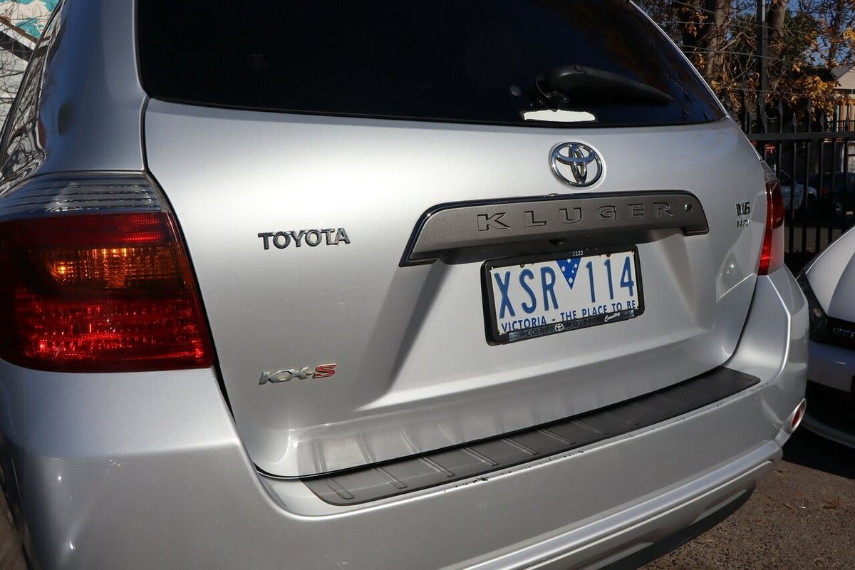 2009 Toyota Kluger KX-S GSU40R