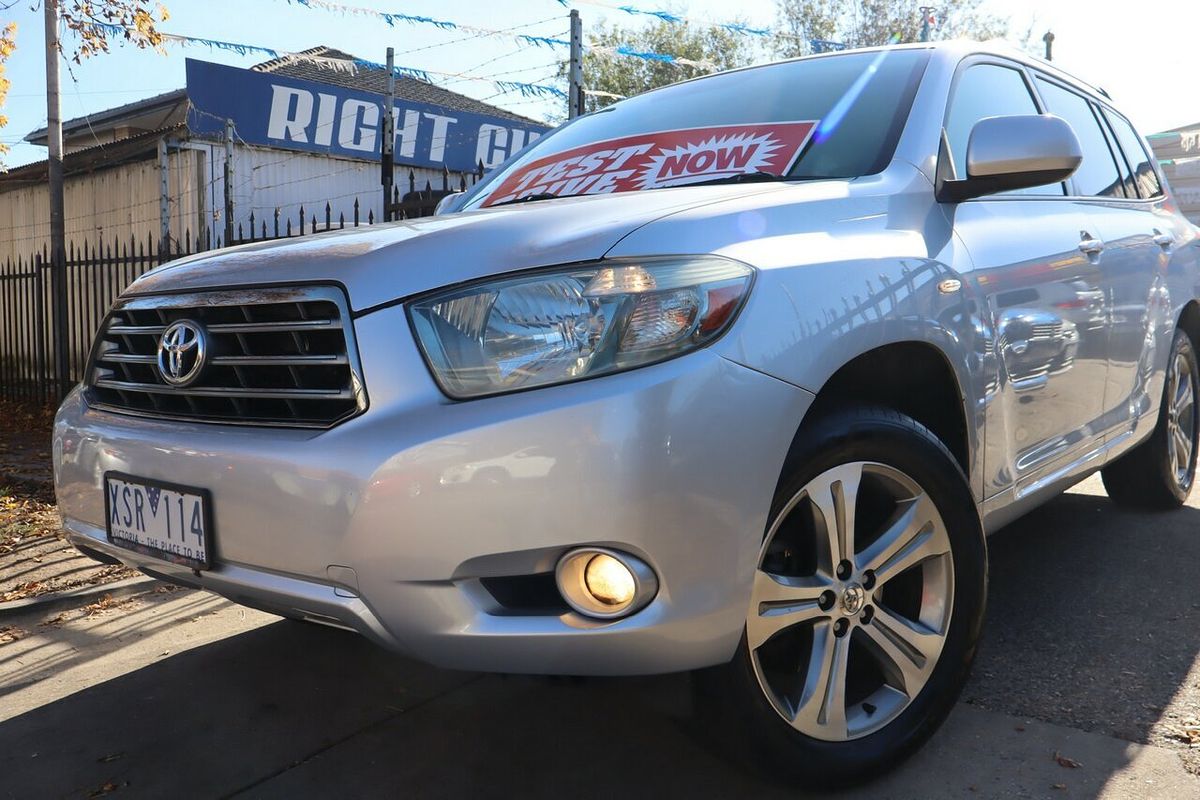 2009 Toyota Kluger KX-S GSU40R