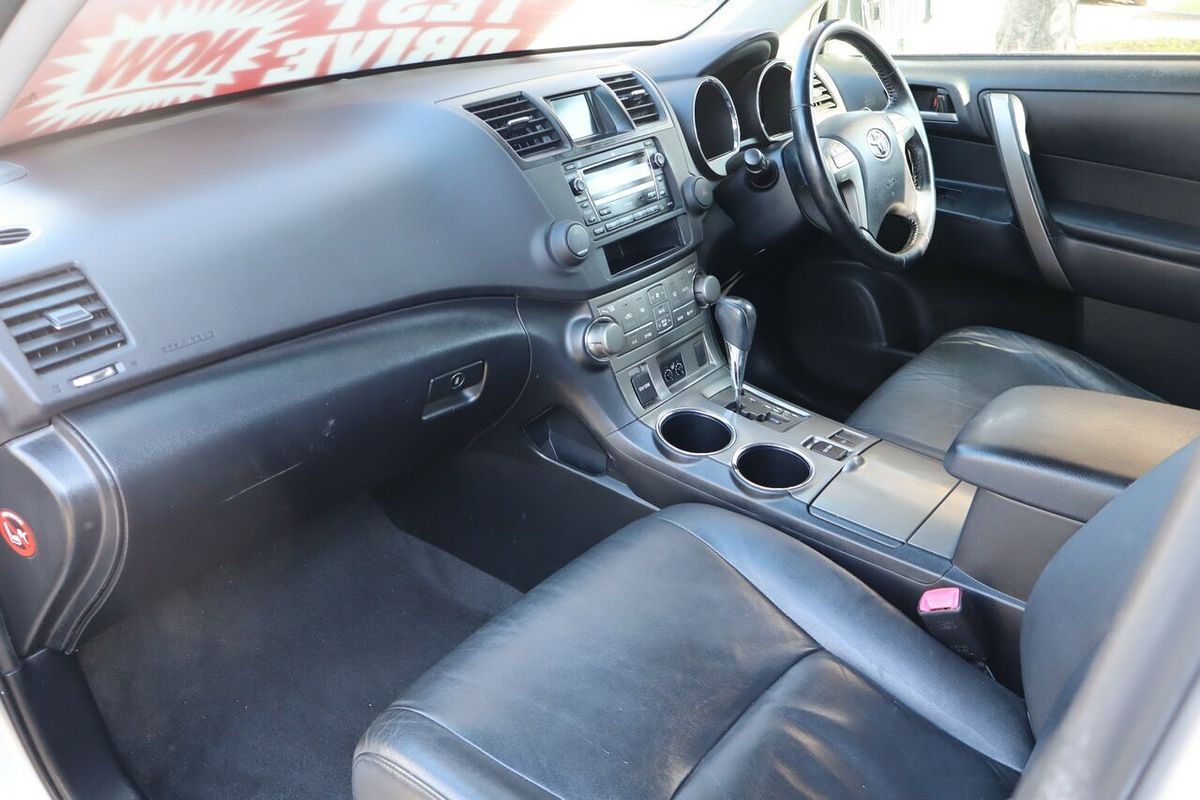 2009 Toyota Kluger KX-S GSU40R