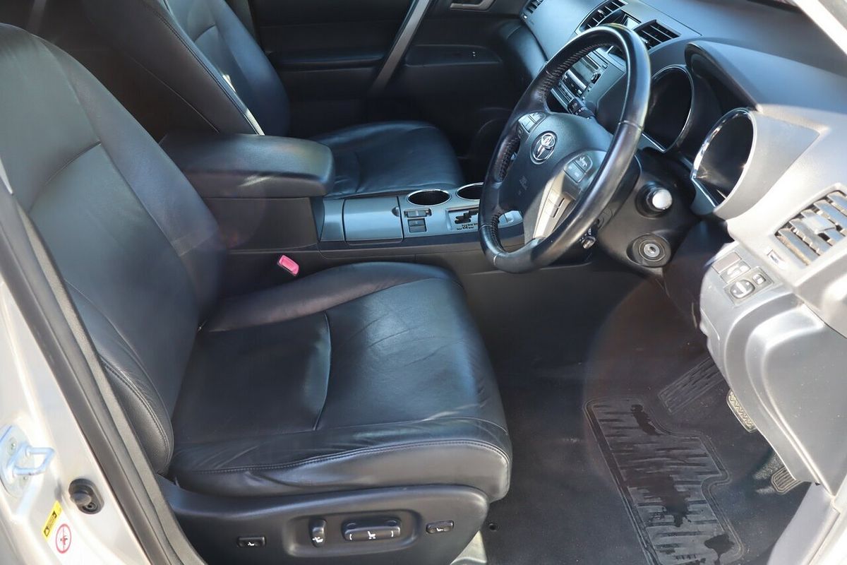2009 Toyota Kluger KX-S GSU40R