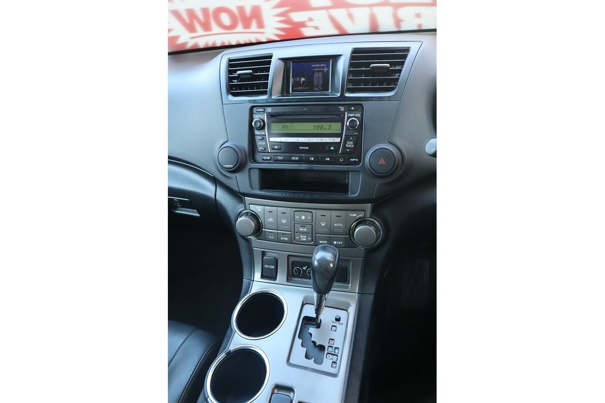 2009 Toyota Kluger KX-S GSU40R