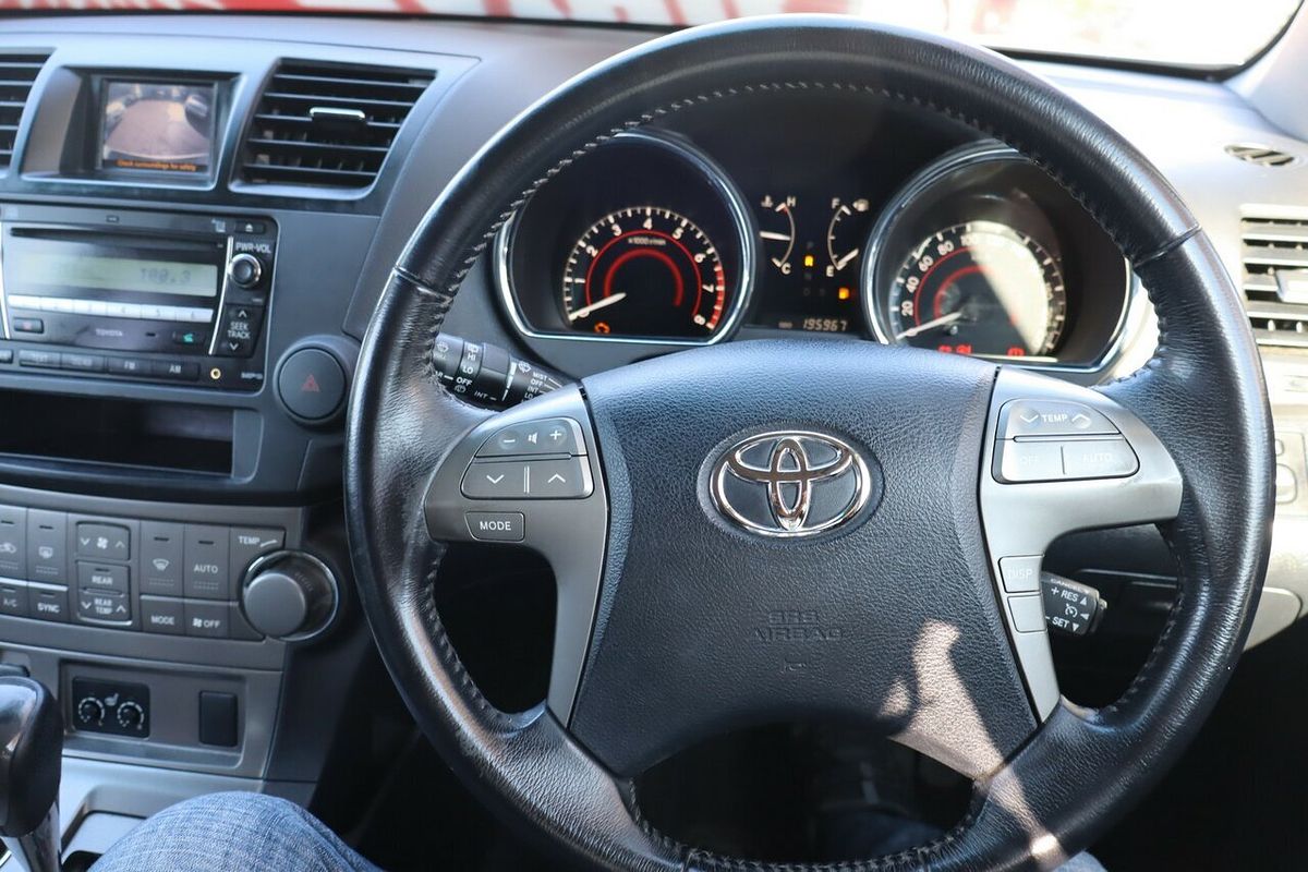 2009 Toyota Kluger KX-S GSU40R