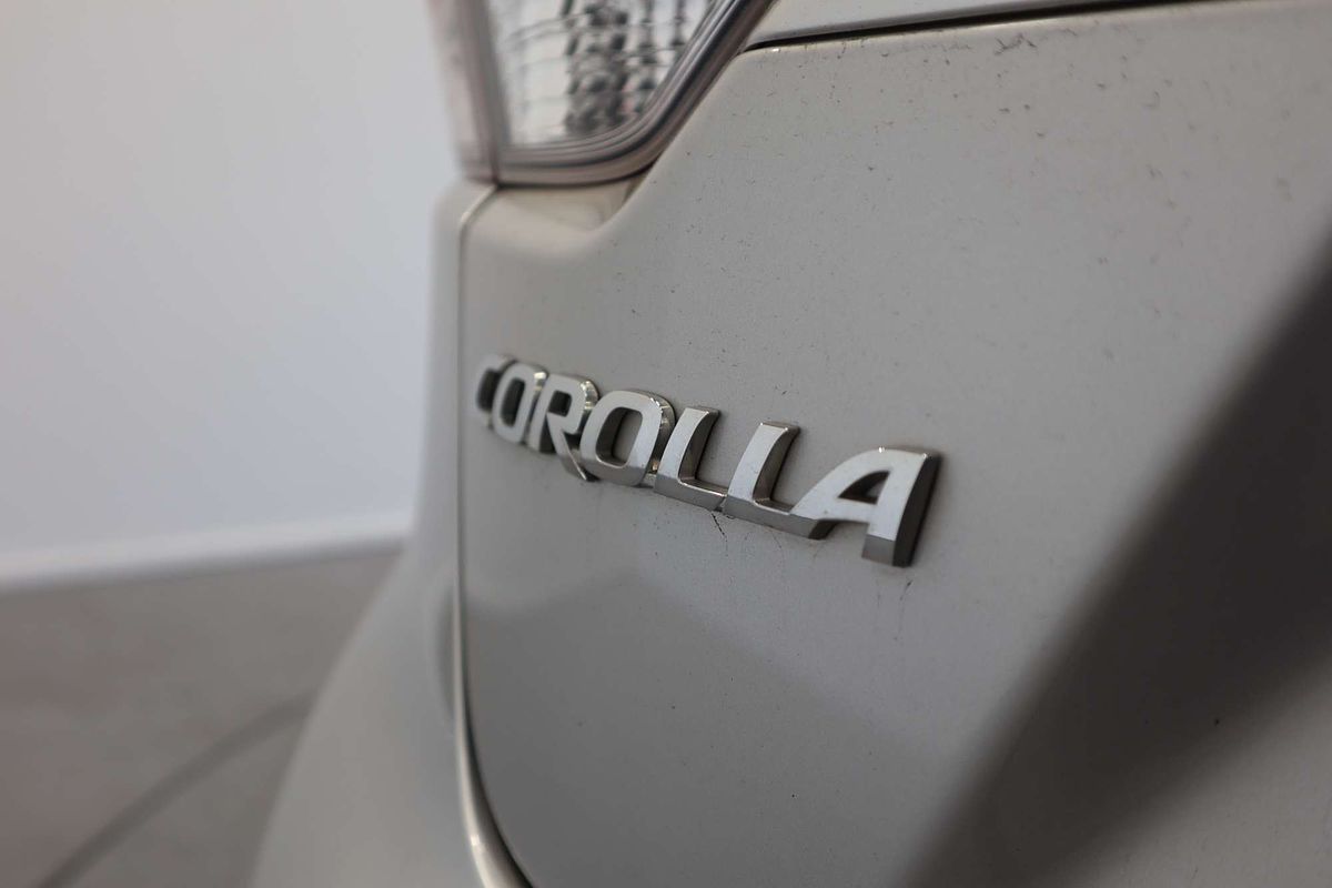 2019 Toyota Corolla Ascent ZRE172R