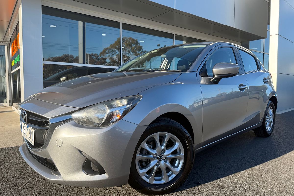 2017 Mazda 2 Maxx DJ Series