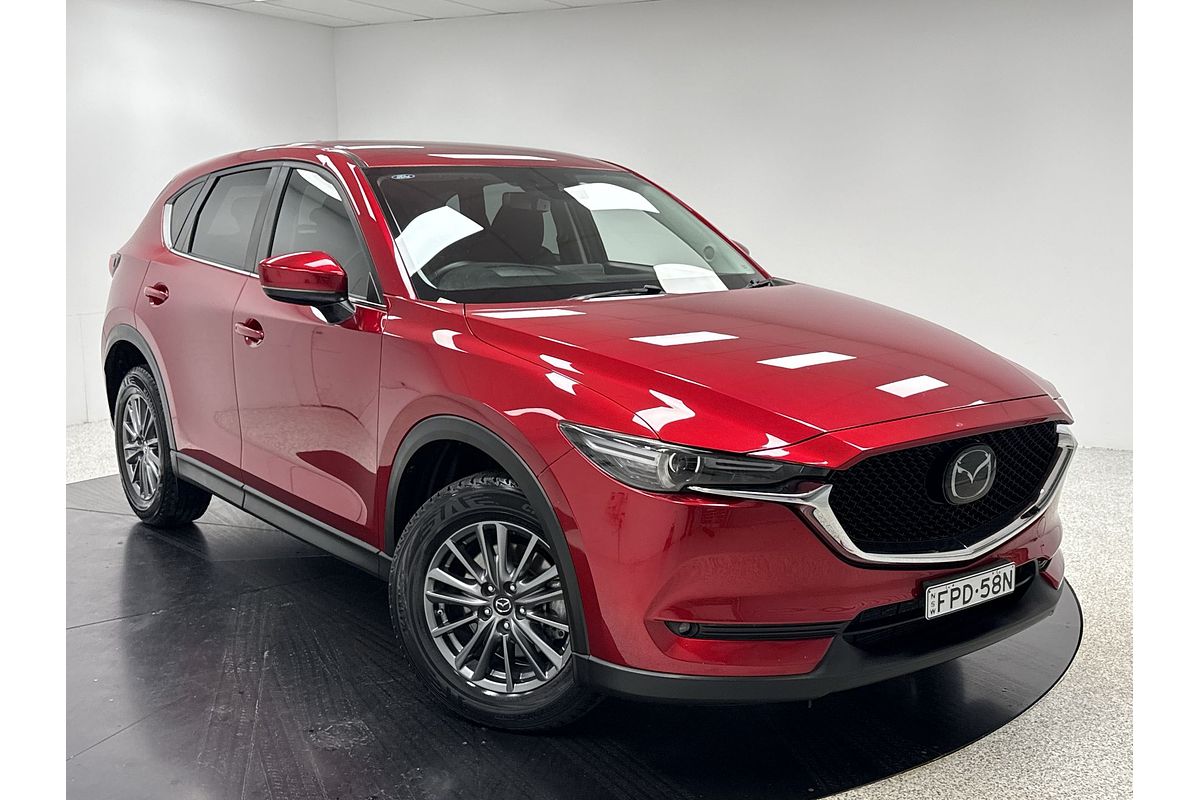 2019 Mazda CX-5 Maxx Sport KF Series