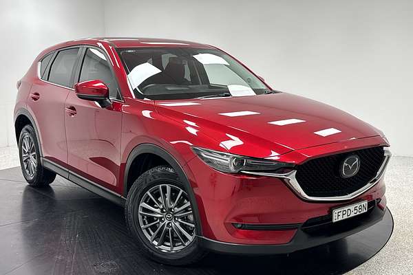 2019 Mazda CX-5 Maxx Sport KF Series
