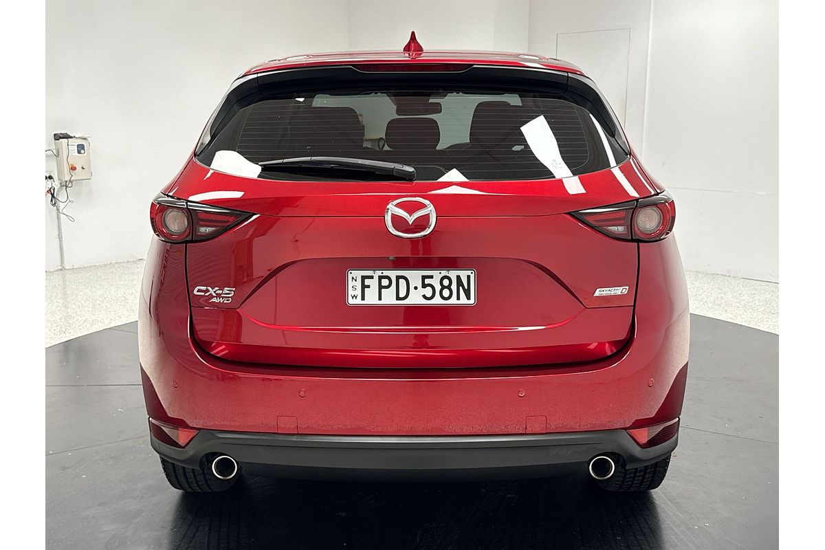 2019 Mazda CX-5 Maxx Sport KF Series