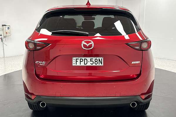 2019 Mazda CX-5 Maxx Sport KF Series