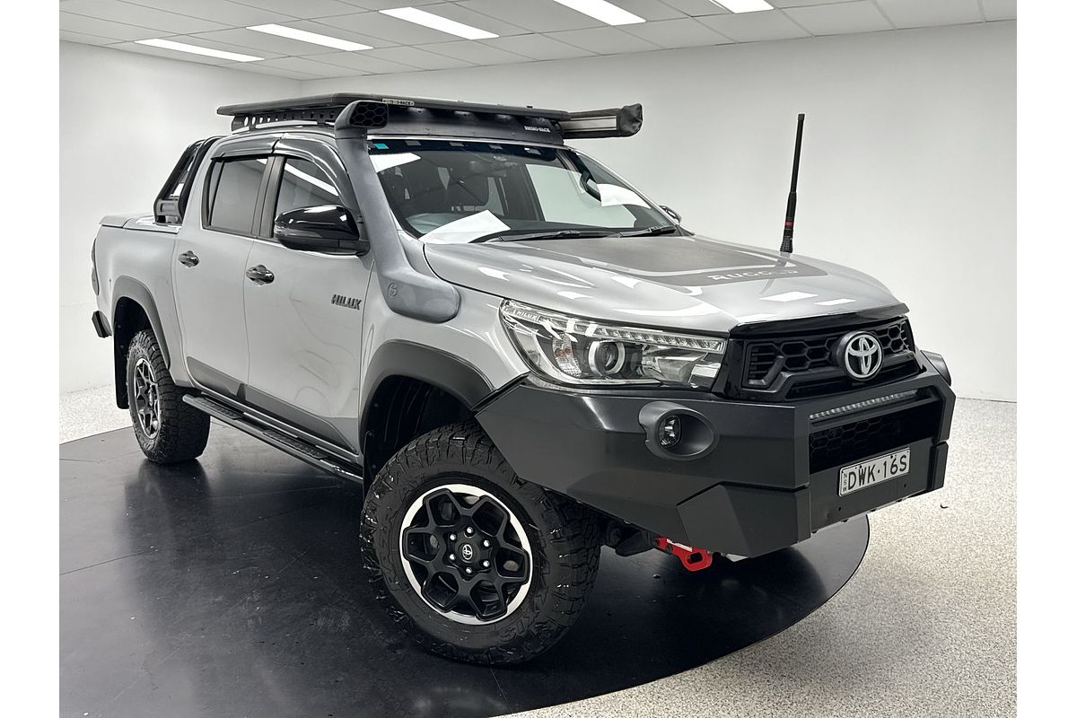 2018 Toyota Hilux Rugged X GUN126R 4X4