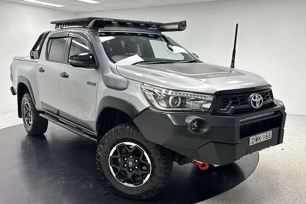 2018 Toyota Hilux Rugged X GUN126R 4X4
