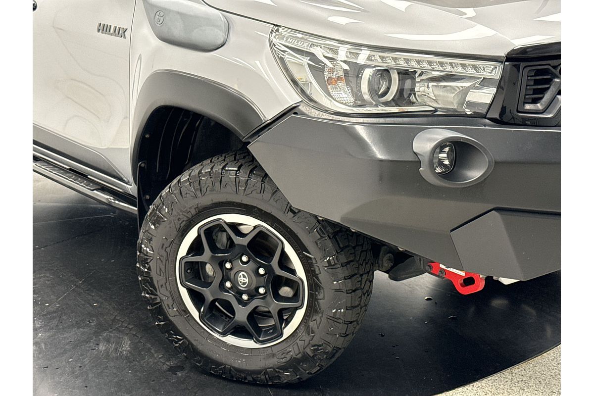 2018 Toyota Hilux Rugged X GUN126R 4X4