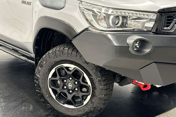 2018 Toyota Hilux Rugged X GUN126R 4X4