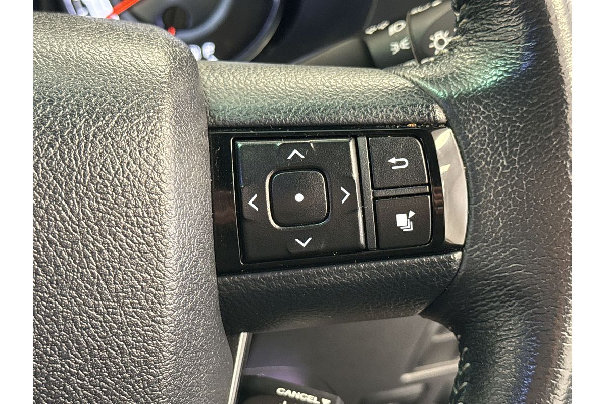 2018 Toyota Hilux Rugged X GUN126R 4X4