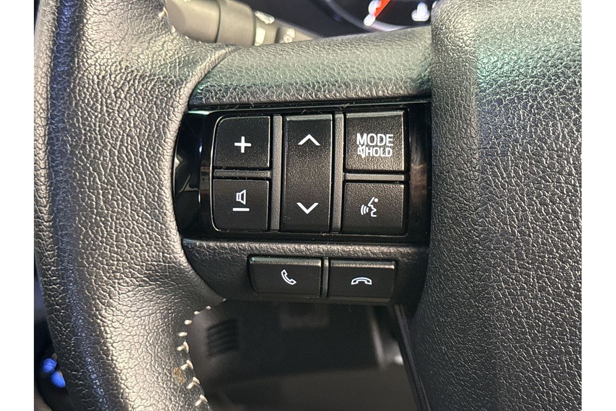2018 Toyota Hilux Rugged X GUN126R 4X4