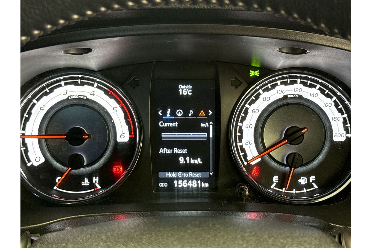2018 Toyota Hilux Rugged X GUN126R 4X4