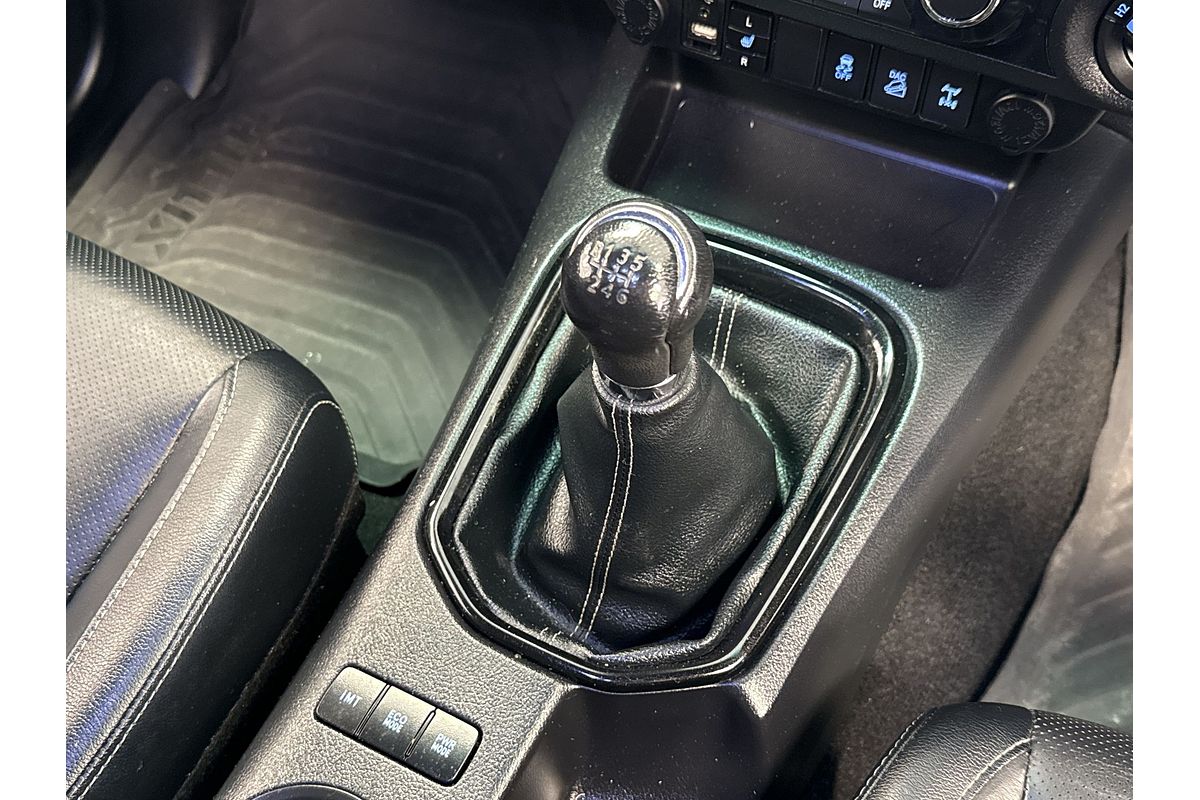 2018 Toyota Hilux Rugged X GUN126R 4X4