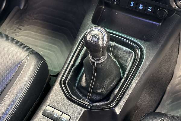 2018 Toyota Hilux Rugged X GUN126R 4X4