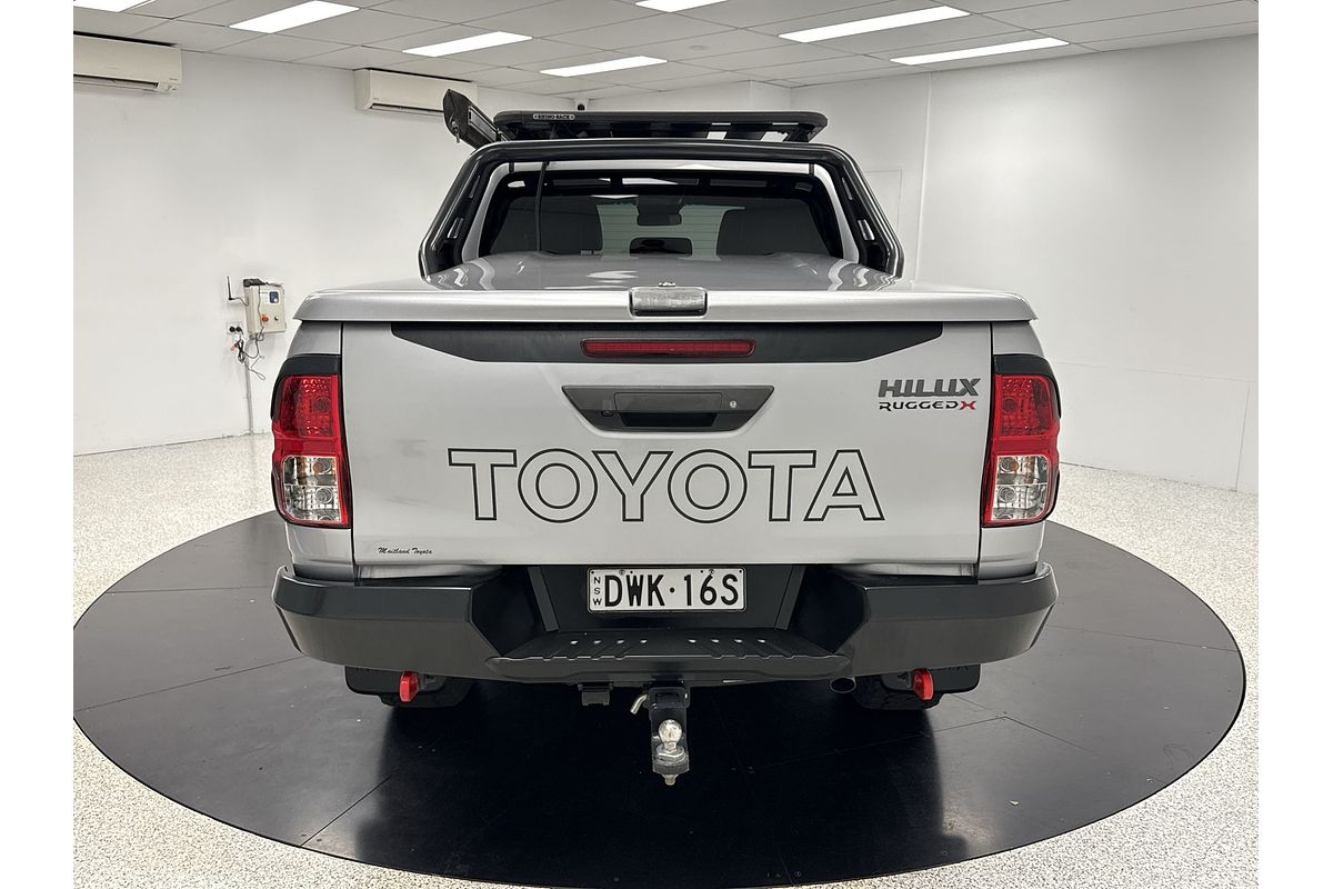 2018 Toyota Hilux Rugged X GUN126R 4X4