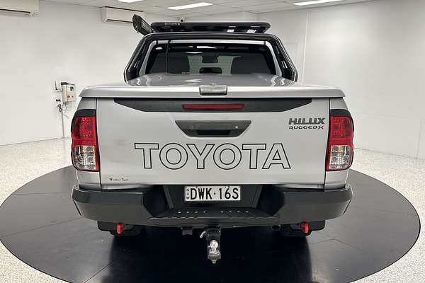 2018 Toyota Hilux Rugged X GUN126R 4X4