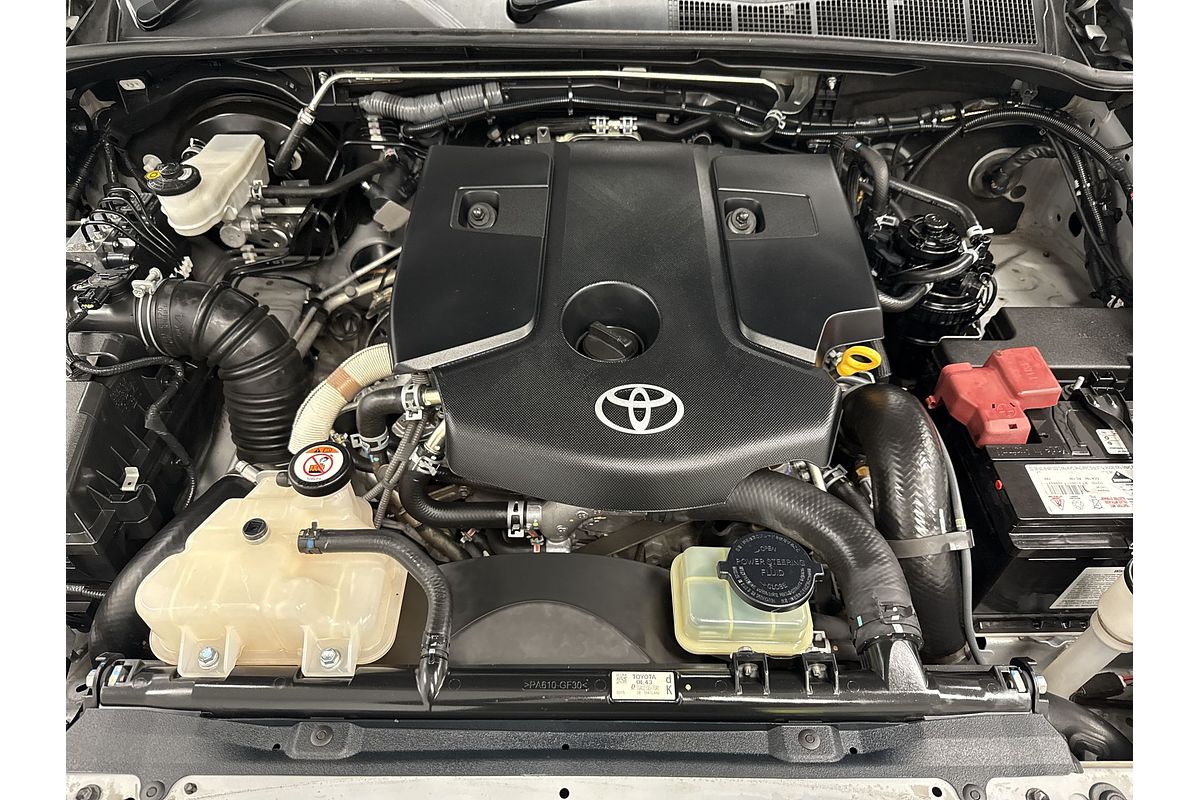 2018 Toyota Hilux Rugged X GUN126R 4X4