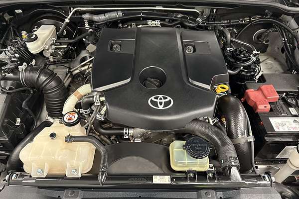 2018 Toyota Hilux Rugged X GUN126R 4X4