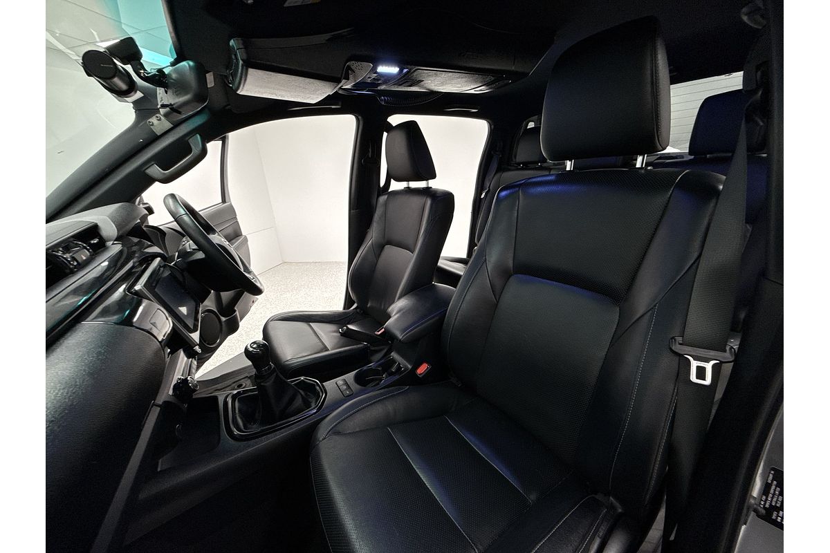 2018 Toyota Hilux Rugged X GUN126R 4X4