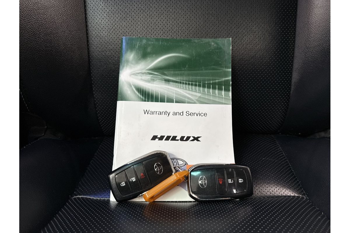 2018 Toyota Hilux Rugged X GUN126R 4X4