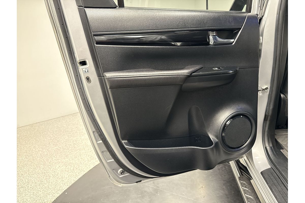 2018 Toyota Hilux Rugged X GUN126R 4X4