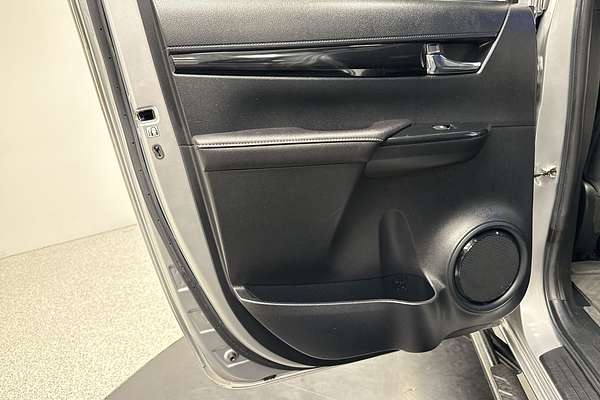 2018 Toyota Hilux Rugged X GUN126R 4X4