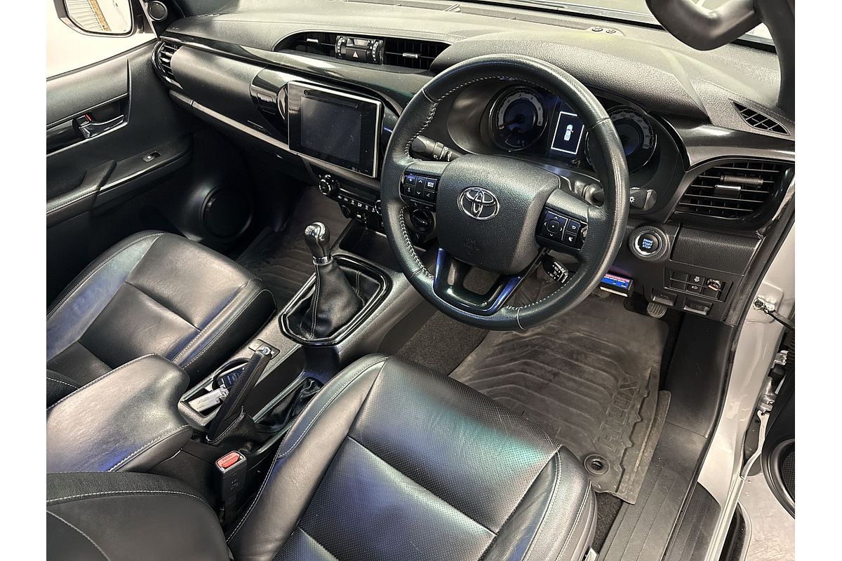 2018 Toyota Hilux Rugged X GUN126R 4X4