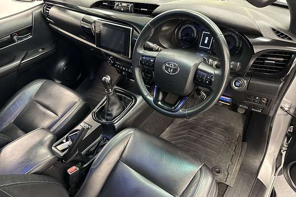 2018 Toyota Hilux Rugged X GUN126R 4X4