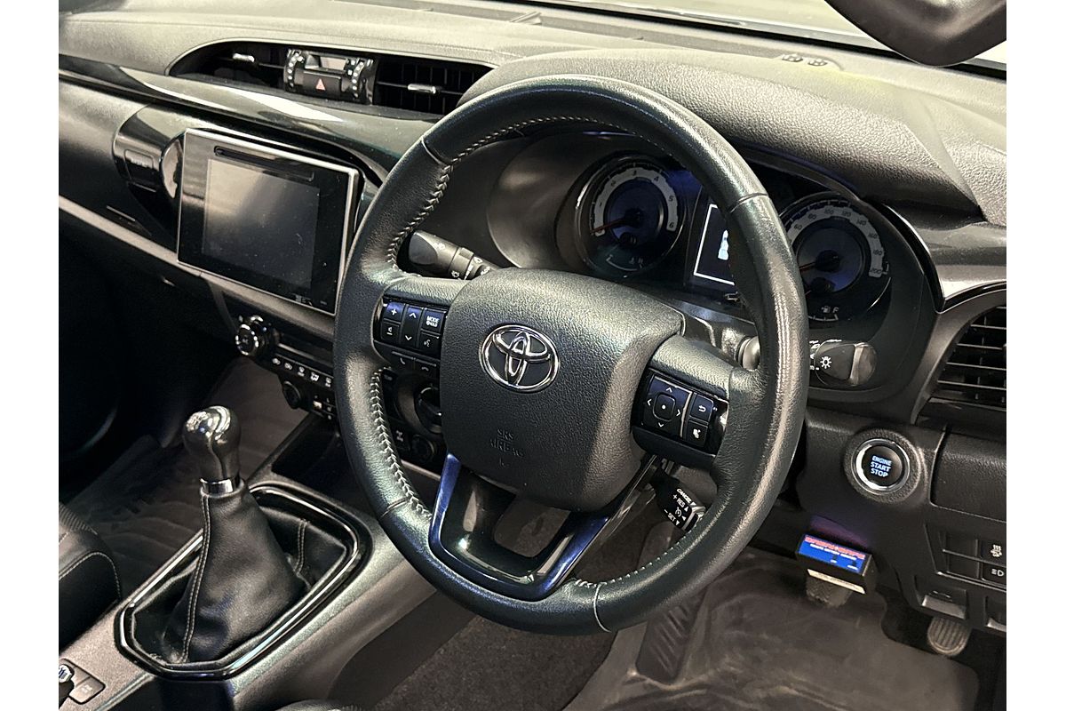 2018 Toyota Hilux Rugged X GUN126R 4X4