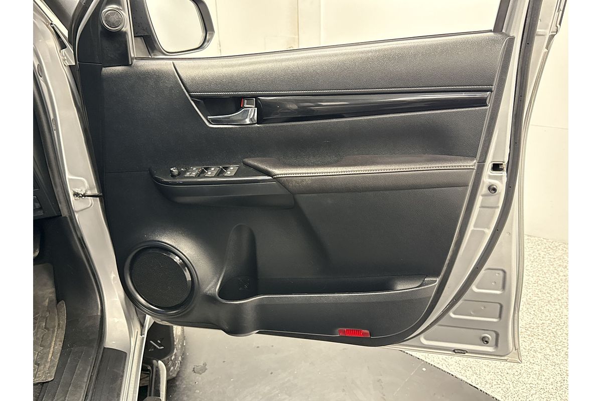 2018 Toyota Hilux Rugged X GUN126R 4X4