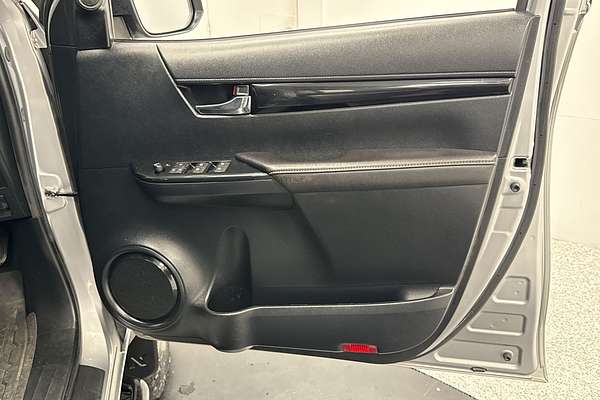 2018 Toyota Hilux Rugged X GUN126R 4X4