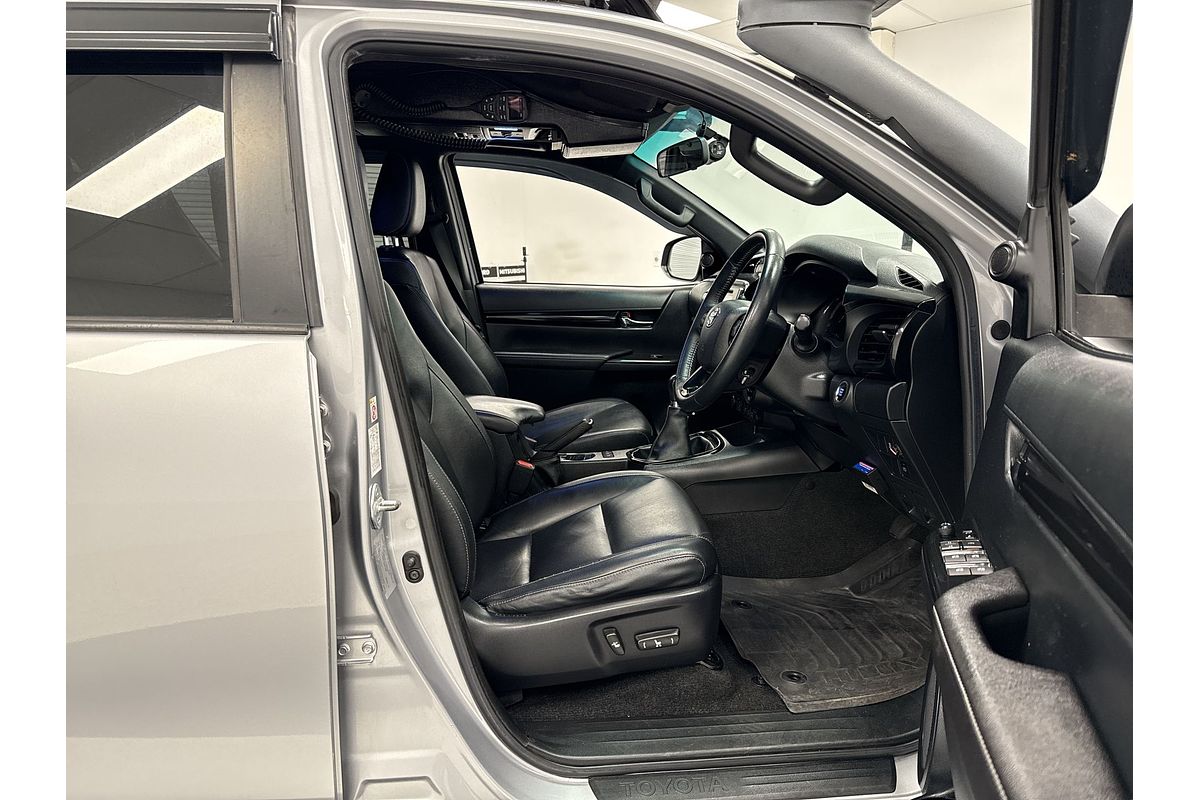 2018 Toyota Hilux Rugged X GUN126R 4X4