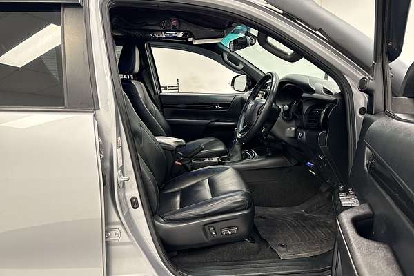 2018 Toyota Hilux Rugged X GUN126R 4X4