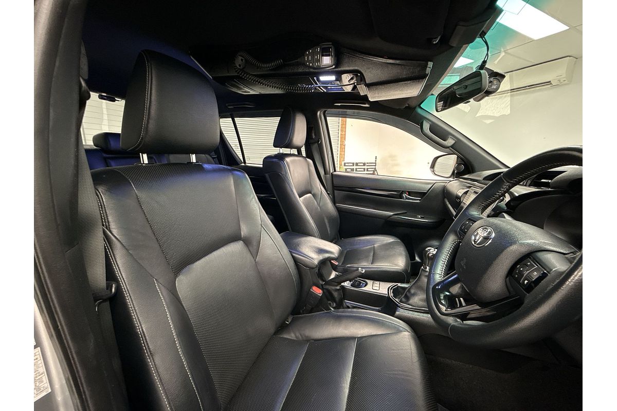 2018 Toyota Hilux Rugged X GUN126R 4X4