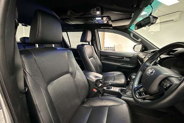 2018 Toyota Hilux Rugged X GUN126R 4X4