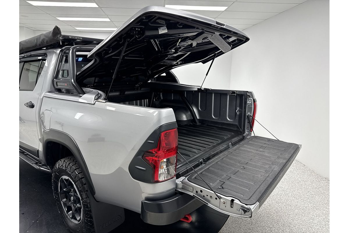 2018 Toyota Hilux Rugged X GUN126R 4X4