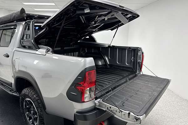 2018 Toyota Hilux Rugged X GUN126R 4X4