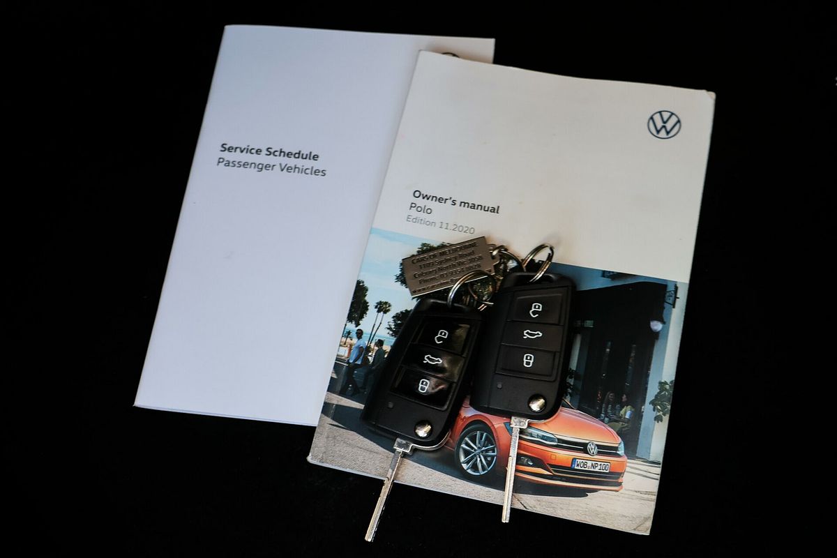 2021 Volkswagen Polo 70TSI Trendline AW